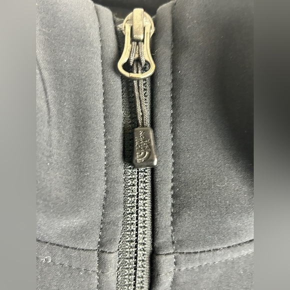 North Face Men’s Large fleece lined jacket Black - Picture 5 of 11